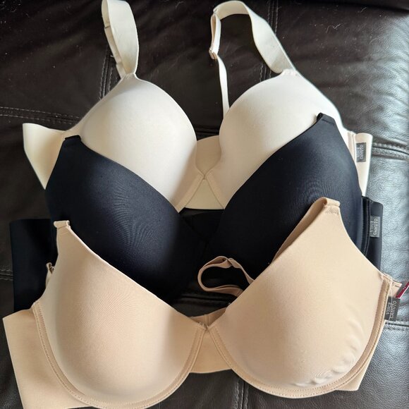 Vince Camuto Women's 3-Pack Padded Bra V51744X 42D  MSRP $84 NEW with TAGS - Picture 1 of 5